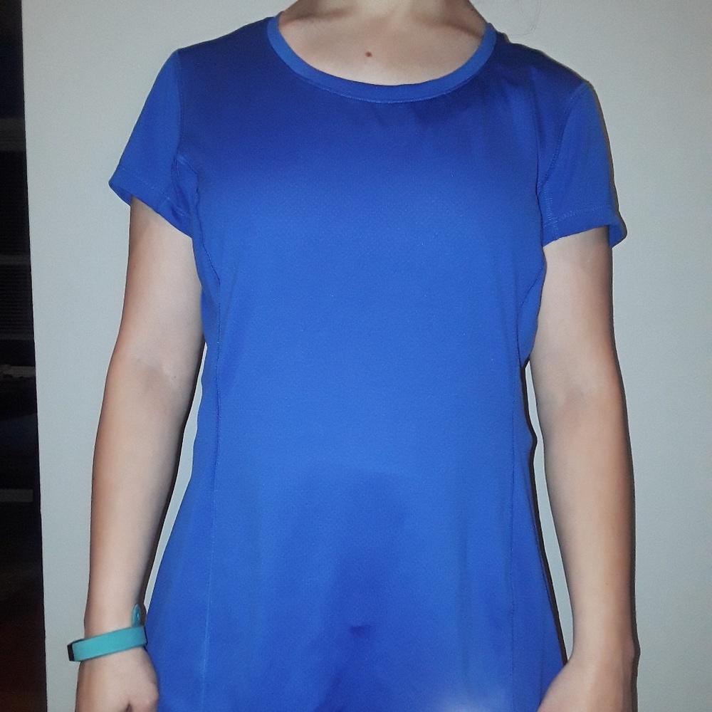 Old Navy Active Blue Exercise Shirt